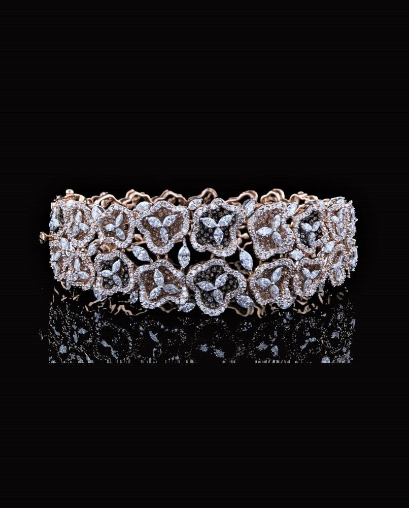 Diamond Bracelet Design 007 - Fazal Jewellery & Watches