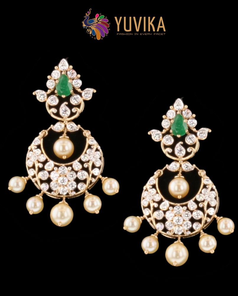 18kt Gold Amira Uncut Diamond Earrings – The Alchemy Studio