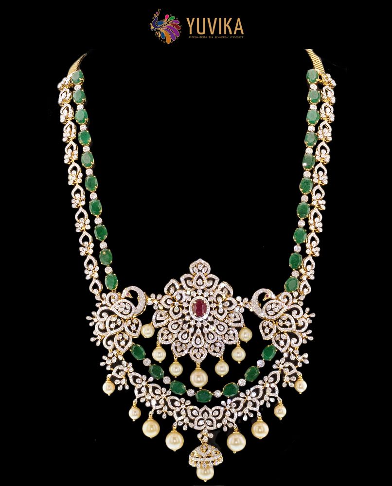 wedding gold necklace for indian brides