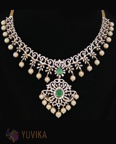 Diamond Detachable Necklaces