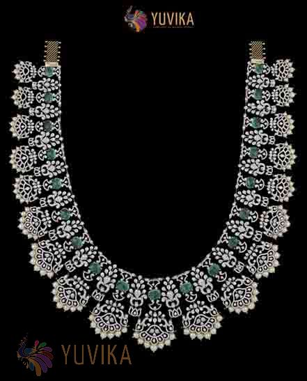 Diamond necklace clearance design catalogue