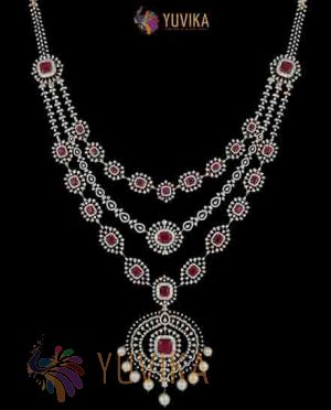 DIAMOND NECKLACE HAARAM