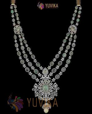 DIAMOND NECKLACE HAARAM