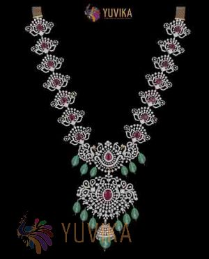 DIAMOND NECKLACE HAARAM